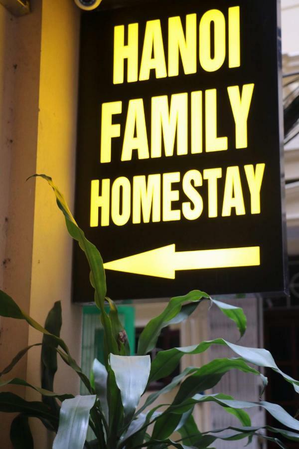 Hanoi Family Homestay 2 Exterior foto