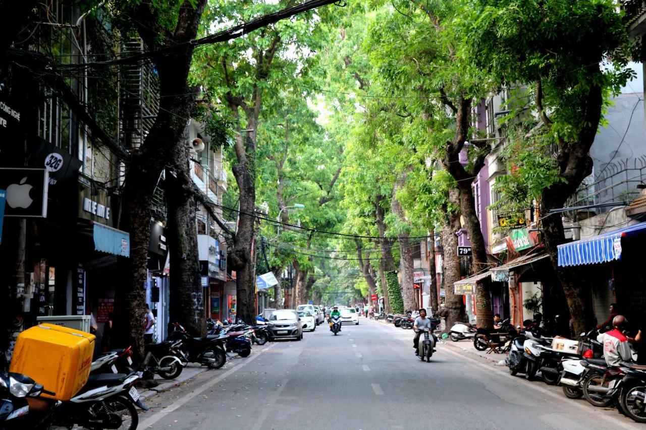 Hanoi Family Homestay 2 Exterior foto